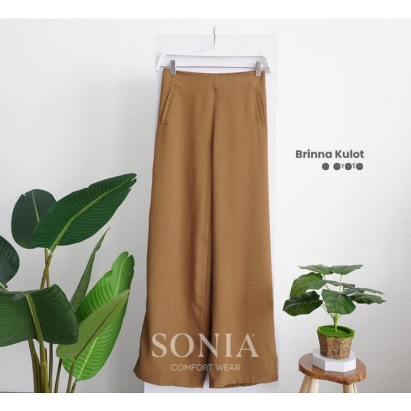 BRINNA KULOT 11809.1 BY SONIA.INC || KULOT SONIA WANITA ORIGINAL