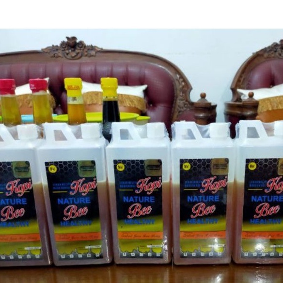 

madu kopi murni 100%