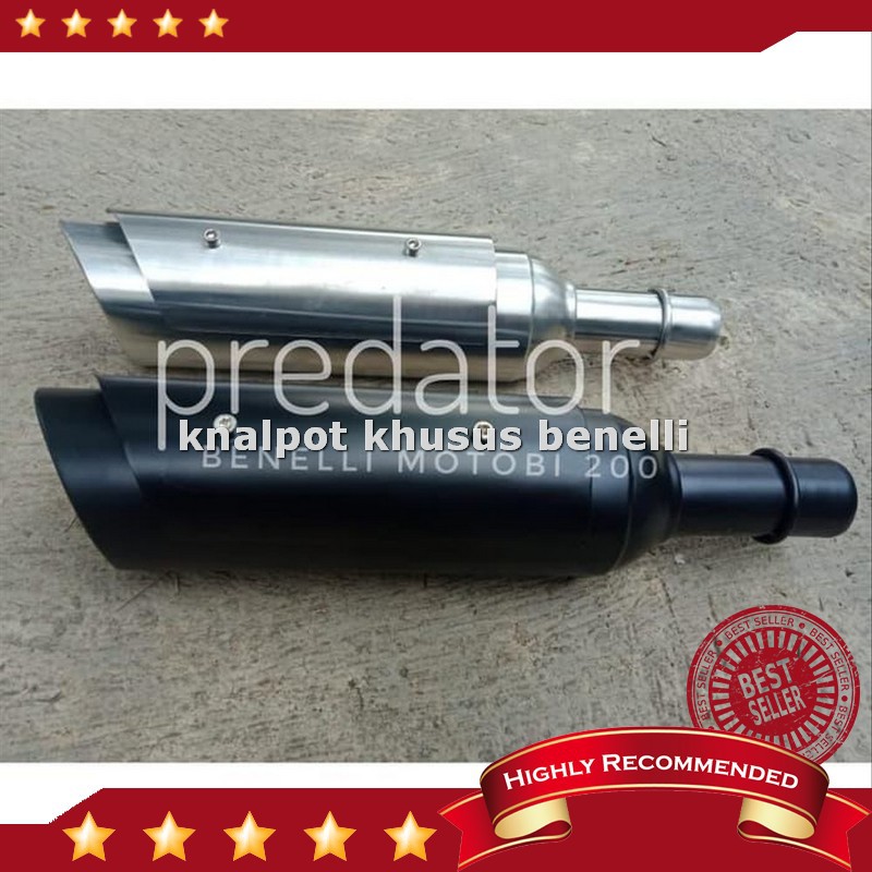 Jual Unik knalpot benelli motobi evo  knalpot benelli motobi 200 evo Diskon