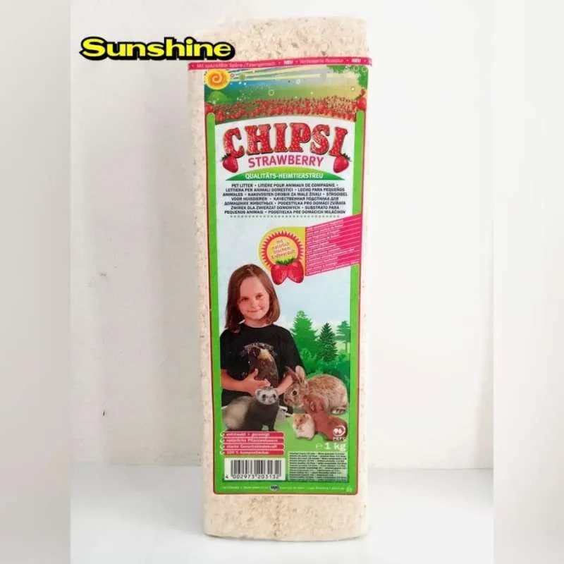 SERBUK HAMSTER CHIPSI ALL VARIAN 1KG