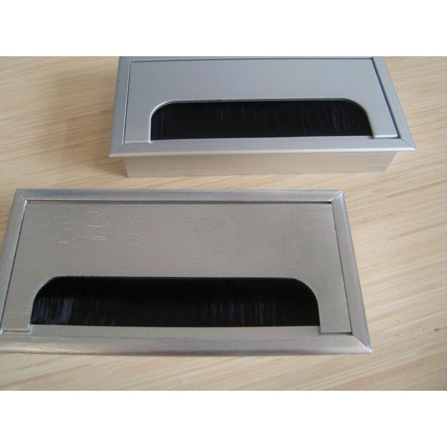 Tutup Lubang Kabel / Cable Grommet CG701B SN & MATT 15x16cm