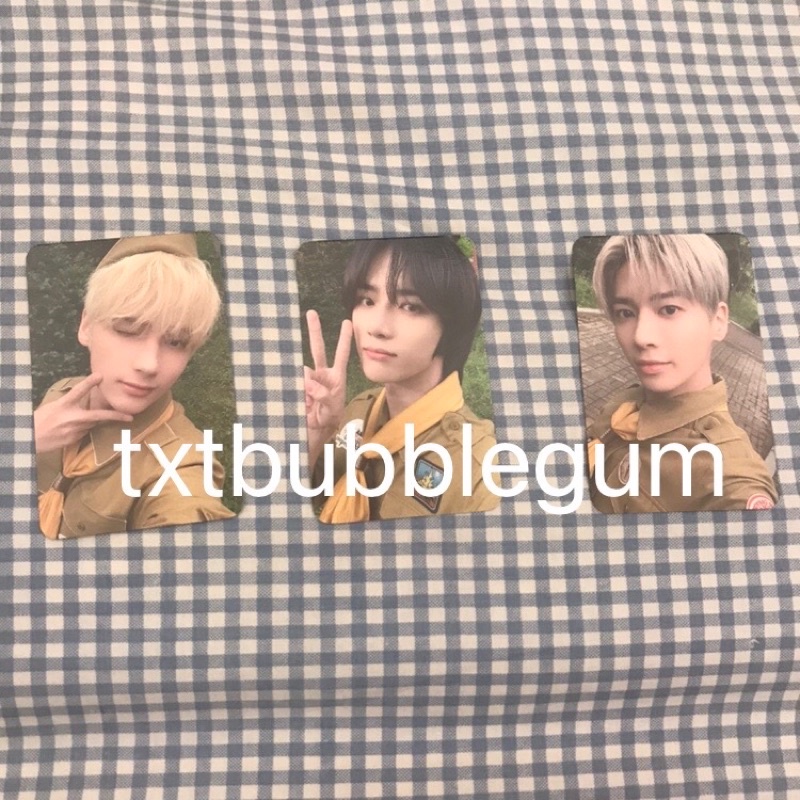 TXT pramuka lzd Beomgyu Taehyun Huening Kai