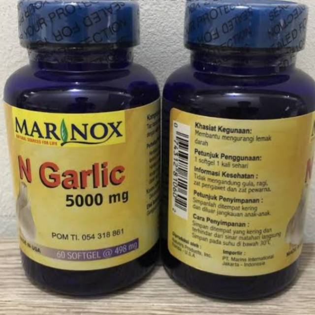Marinox N. Garlic 5000 mg 60's