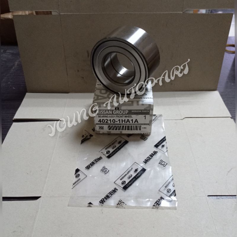 BEARING RODA DEPAN/LAHAR RODA DEPAN NISSAN MARCH/DATSUN GO