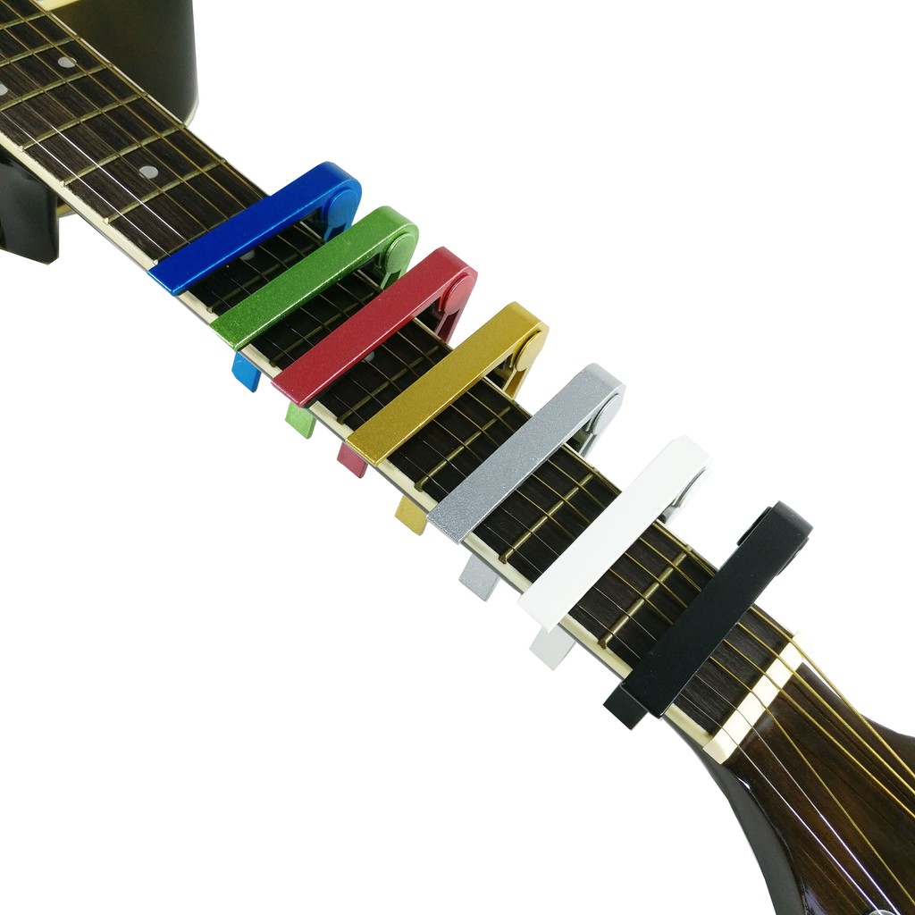 Capo Gitar Import Aluminium Besi Murah Gitar Akustik / Klasik / Elektrik / Kapo Guitalele Ukulele Murah