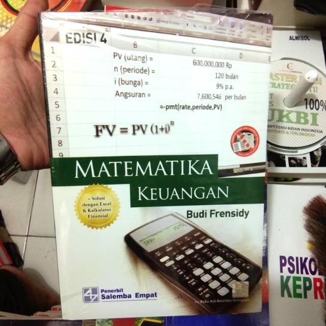 Jual Matematika Keuangan By Budi Frensidy Indonesia Shopee Indonesia