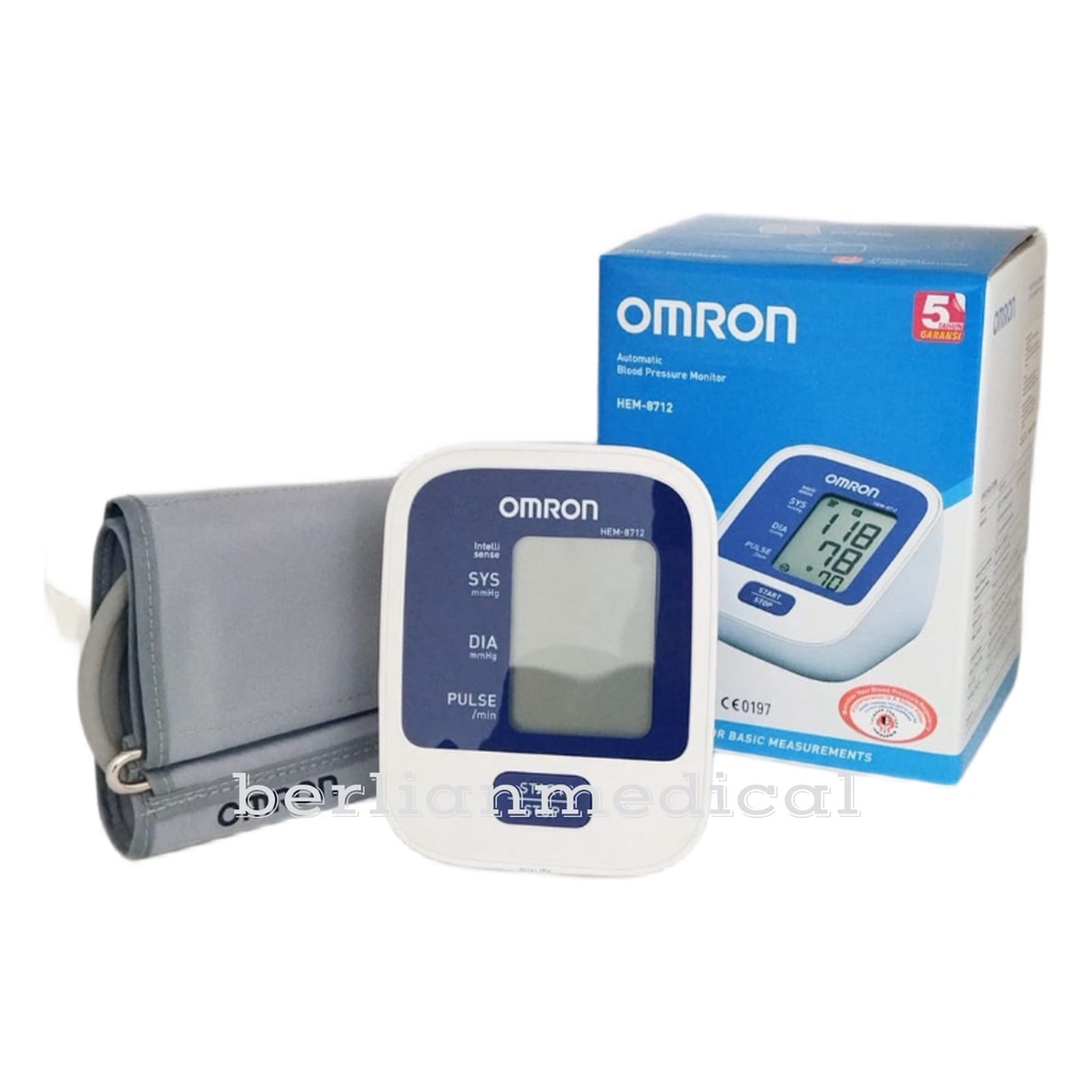 Tensimeter Digital Omron 8712/Alat Cek Tekanan Darah Omron 8712