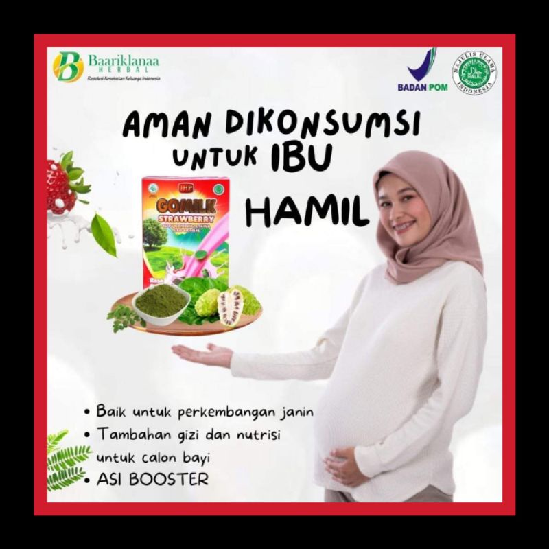 

susu ibu hamil / gomilk / gomilk sukam etawa / gomilk plus herbal