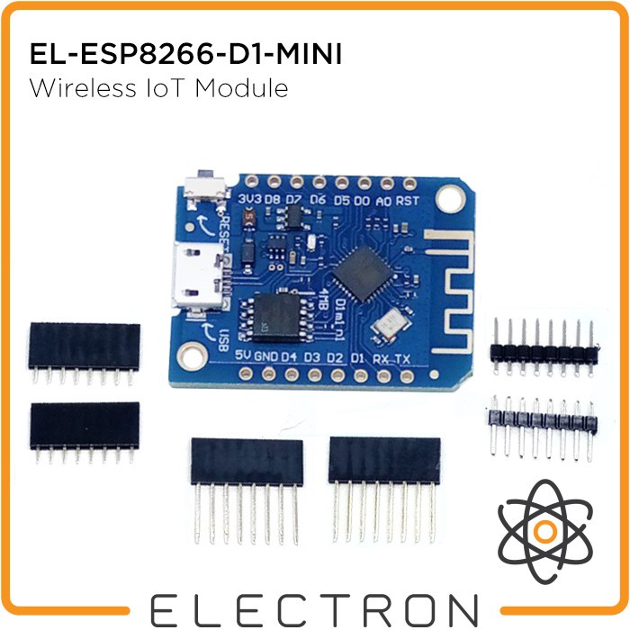 EL-ESP8266-D1-MINI Wireless IoT Dev Module WiFi Board 4MB V3.0.0