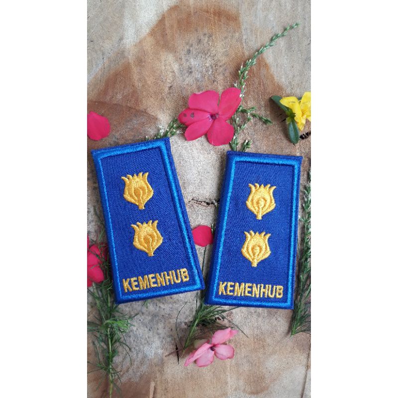 PANGKAT KEMENHUB 4A BORDIR