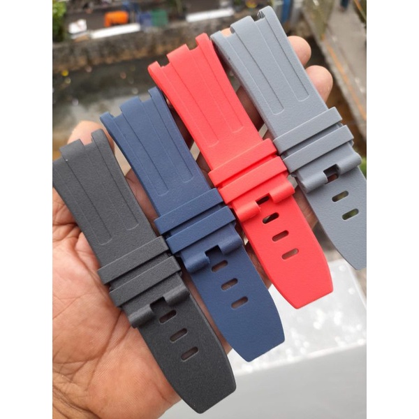 Strap Tali Karet Jam Audemars Piguet Rubber strap Jam Audemars Piguet Tali Jam Ap