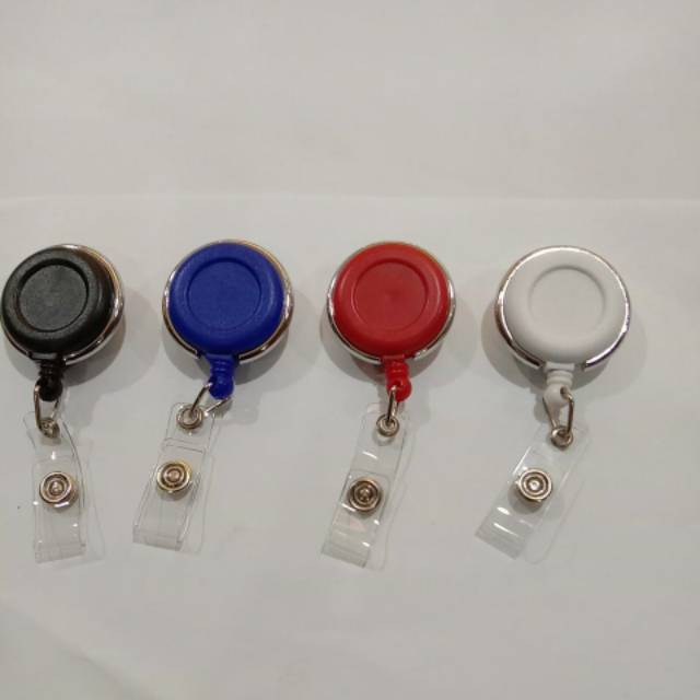 

Gantungan Yoyo Putar case Name Tag Id Card Tempat Kartu Identitas Yoyo