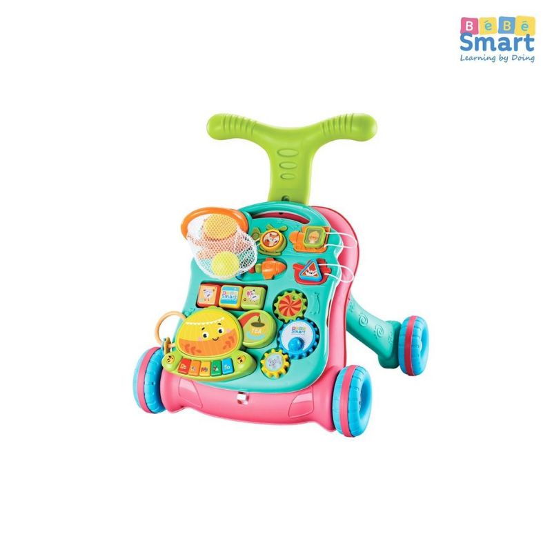 PUSH WALKER FUN MAGICAL WALKER BEBE SMART/WALKER BEBE SMART/ALAT BELAJAR JALAN BAYI/Baby Walker