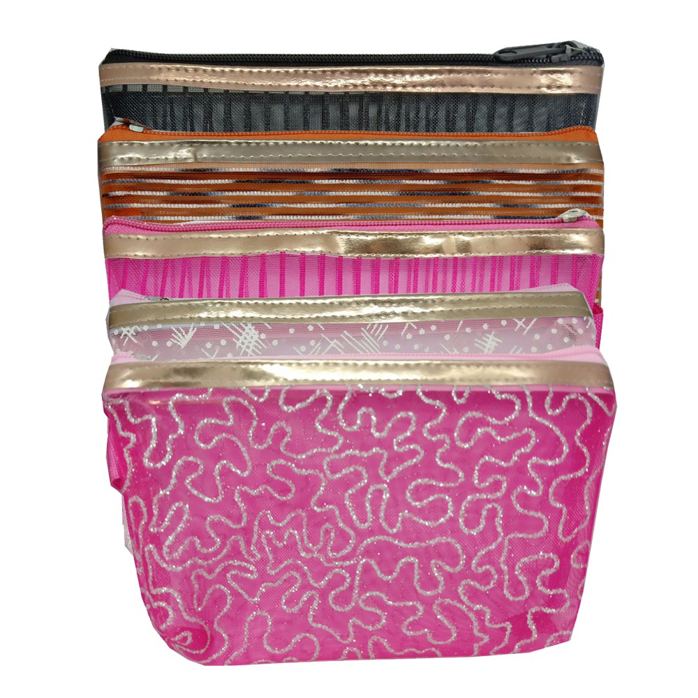 Tas Kosmetik Make Up Pouch Cosmetic Bag Large