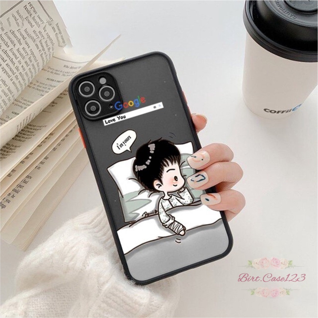 SOFTCASE DOVE HYBRID CUSTOM LOVE COUPLE OPPO VIVO SAMSUNG REALME XIAOMI IPHONE INFINIX FOR ALL TYPE BC6480