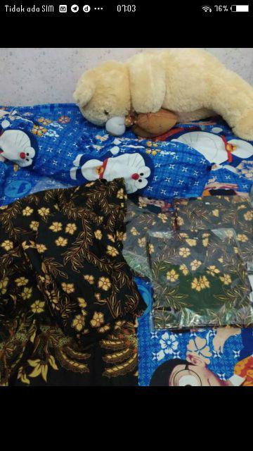 Cp Gamis Batik Sabdaku