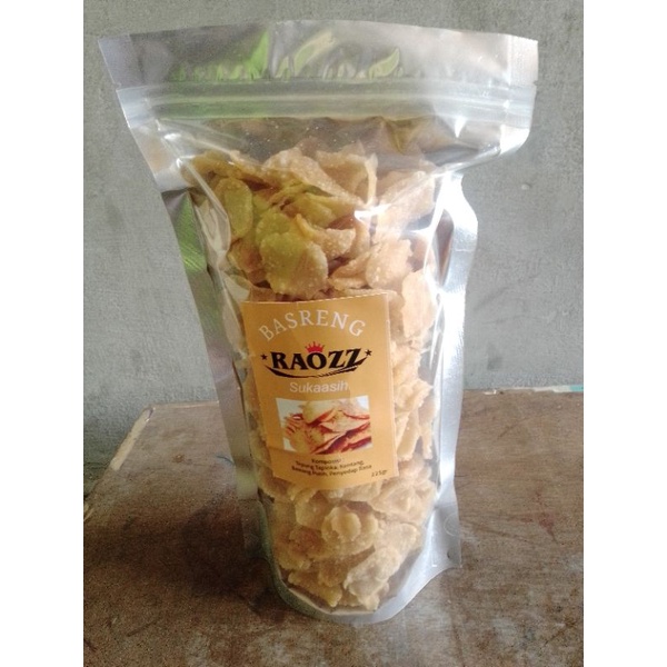 

Beragam makanan ringan home made