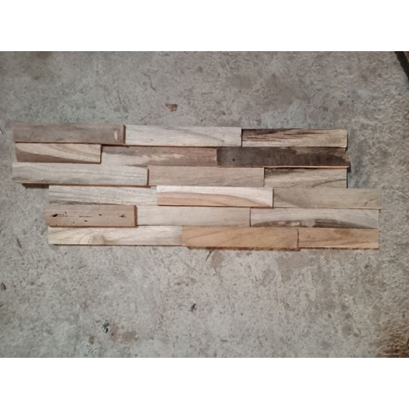 Panel kayu/ Hiasan dinding/ wall panel kayu/ wood panel/ wall clading