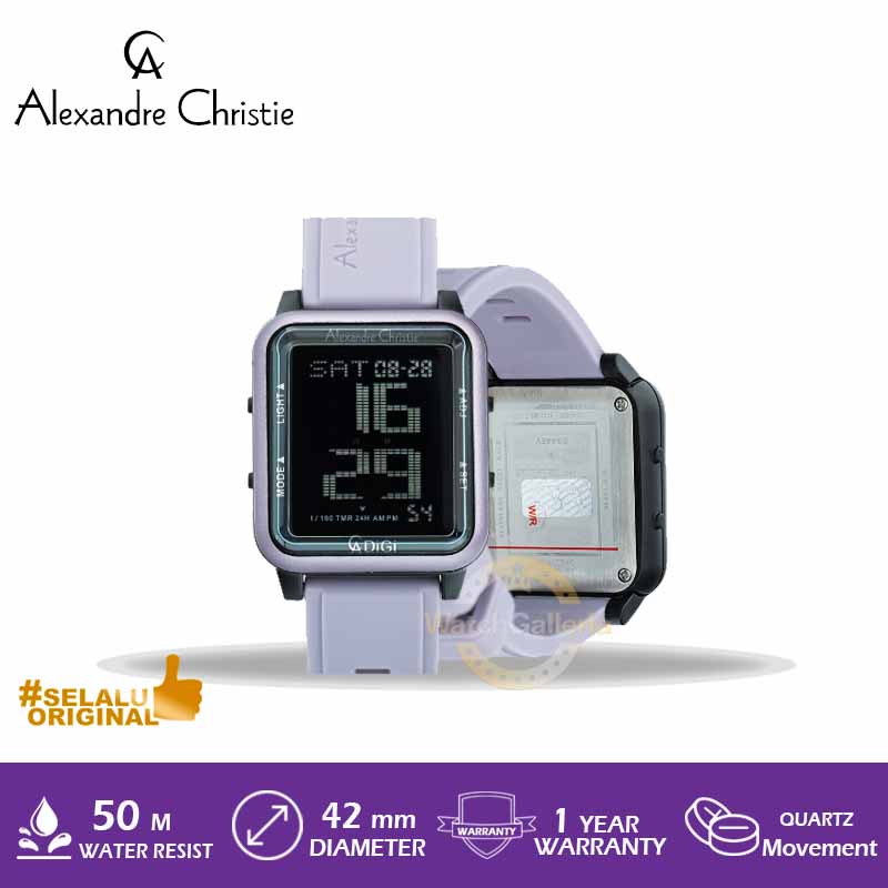 Jam Tangan Alexandre Christie AC 9344 MH RPUBA / 9344 MHRPUBA