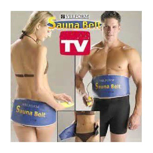 Sauna Belt Velform Pelangsing Tubuh