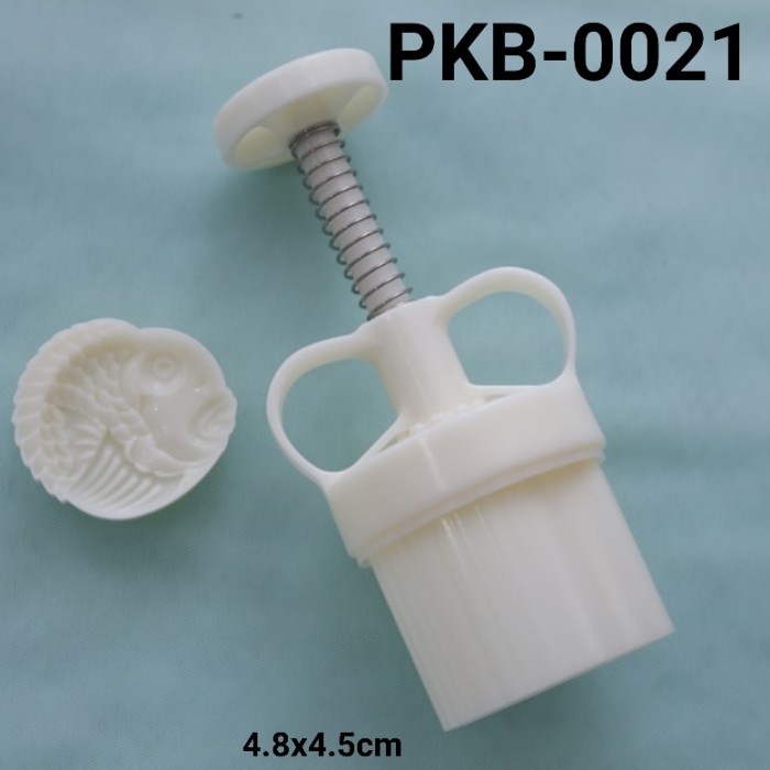 

PKB-0021 CETAKAN NASTAR KUE BULAN MOONCAKE PIA SNOWSKIN IKAN 50GR PROMO TERBARU