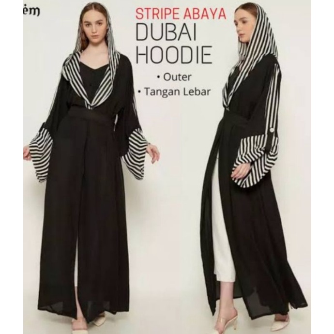 abaya hoodie