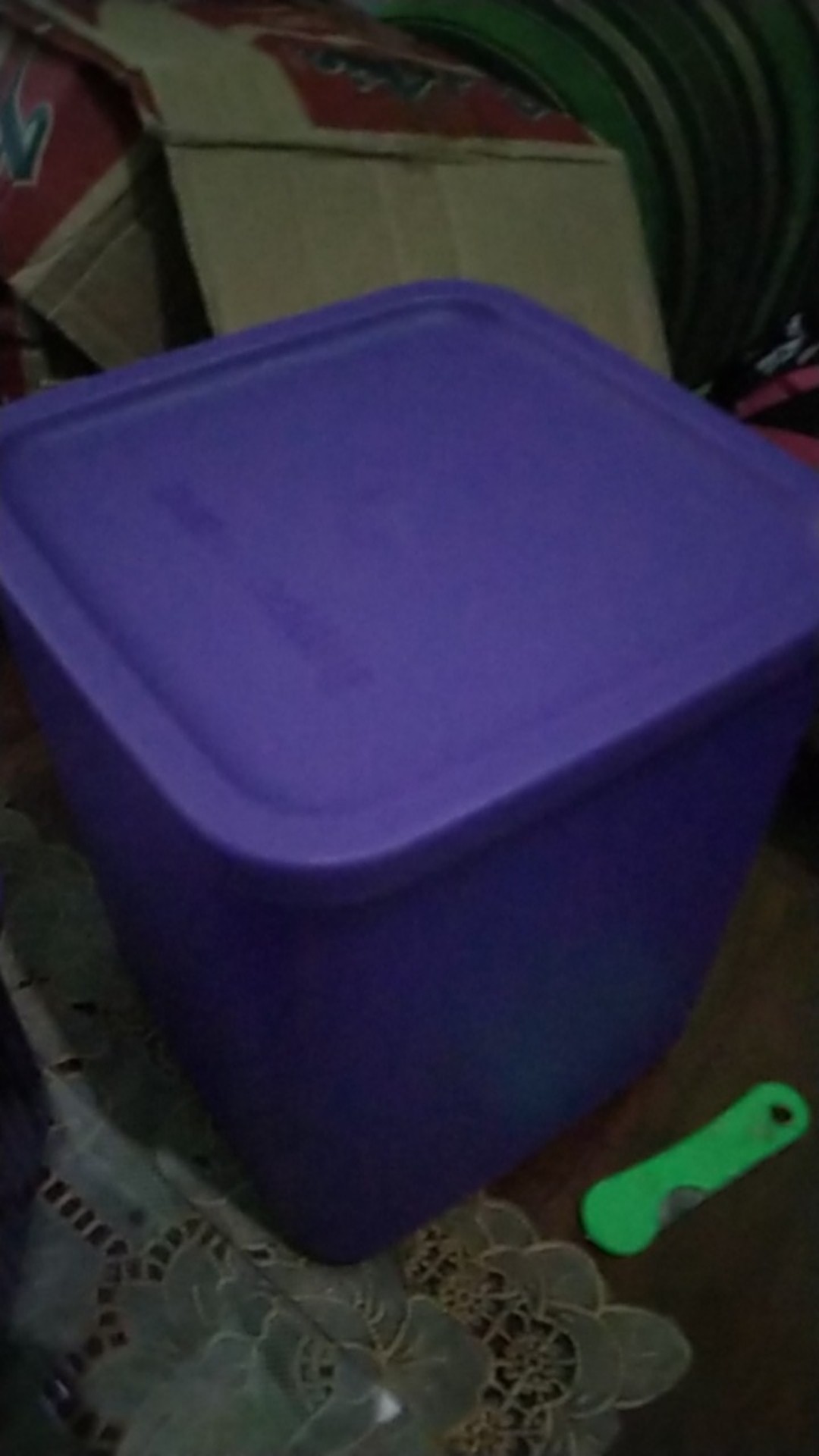 Medium Square Round (1 Pcs) Tupwr