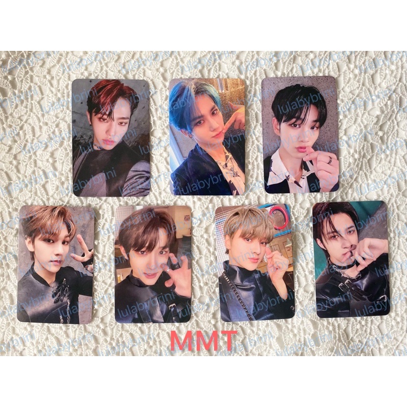 [READY STOCK] Photocard, Normal Card, Benefit MMT Drippin Villain