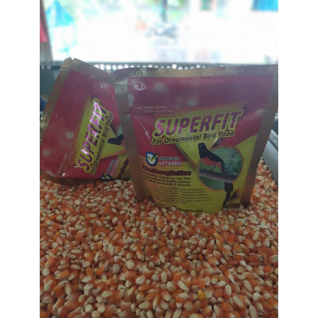 Pakan Voer Pur Superfit Gold High Protein Makanan Harian