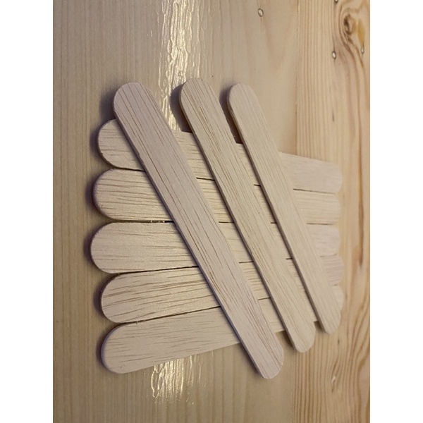 SS / SPATULA WAXING - STICK WAX WOODEN - BIG SPATULA 1 PCS