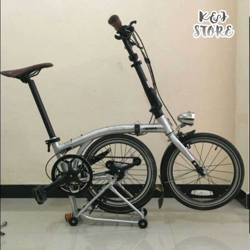 Lampu Sepeda LED Model Klasik MTB LIPAT ONTEL Kuno Vintage Retro Classic Minion Taxi London