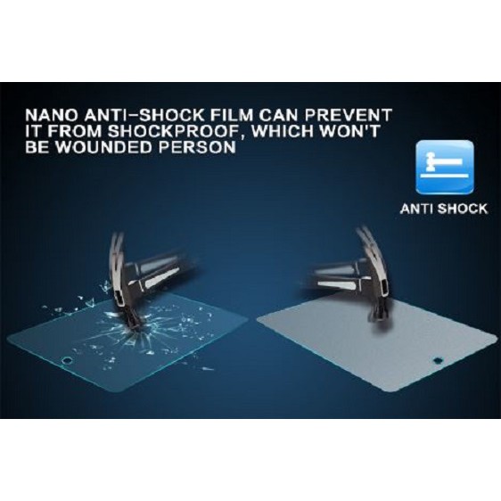 Anti Gores Anti Shock Film Screen Protector Samsung Note 9 - Depan Belakang