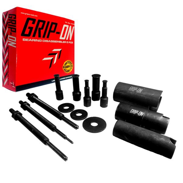 GRIP ON Bearing Puller Disassembler Set 5 Pcs Bearing Puller 5 Pcs / Alat Pelepas Penarik Roda Lepas Buka Bearing