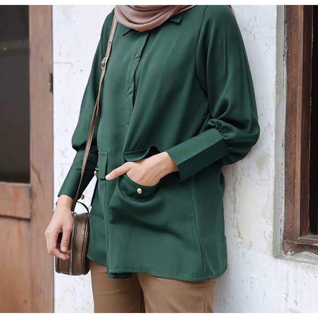 Vivy Blouse by Vanilla Hijab