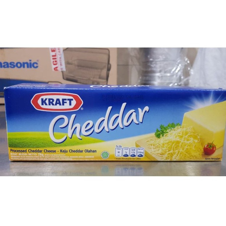 

Kraft Keju Cheddar Cheese 2kg