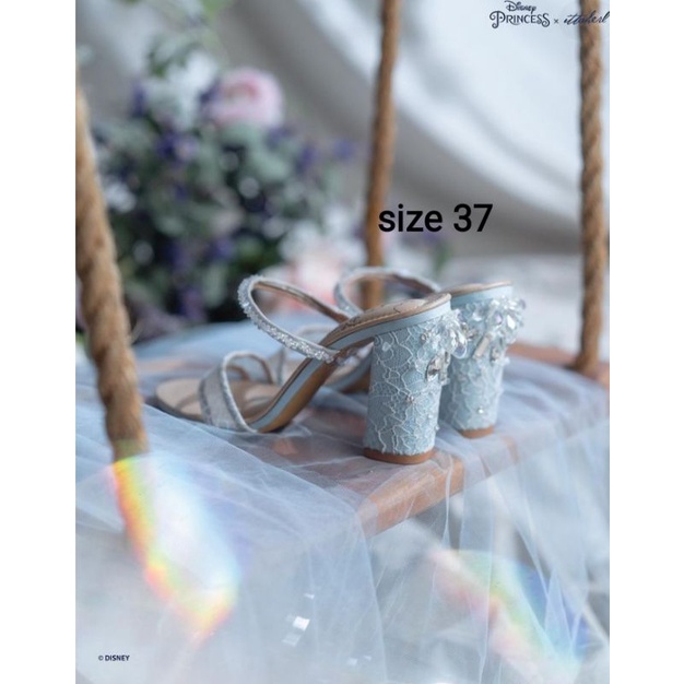 Ittaherl cinderella vol 2 blockheels 90mm 37