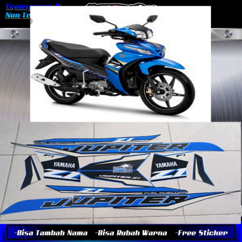 striping yamaha Jupiter z1 fi copy original glossy 2020-2021