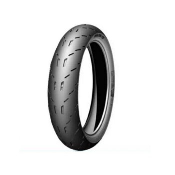 Ban Motor Merk Michelin Tubeless Tipe Pilot Moto GP Ukuran 100/80 Ring 17 Ban Motor Tubless