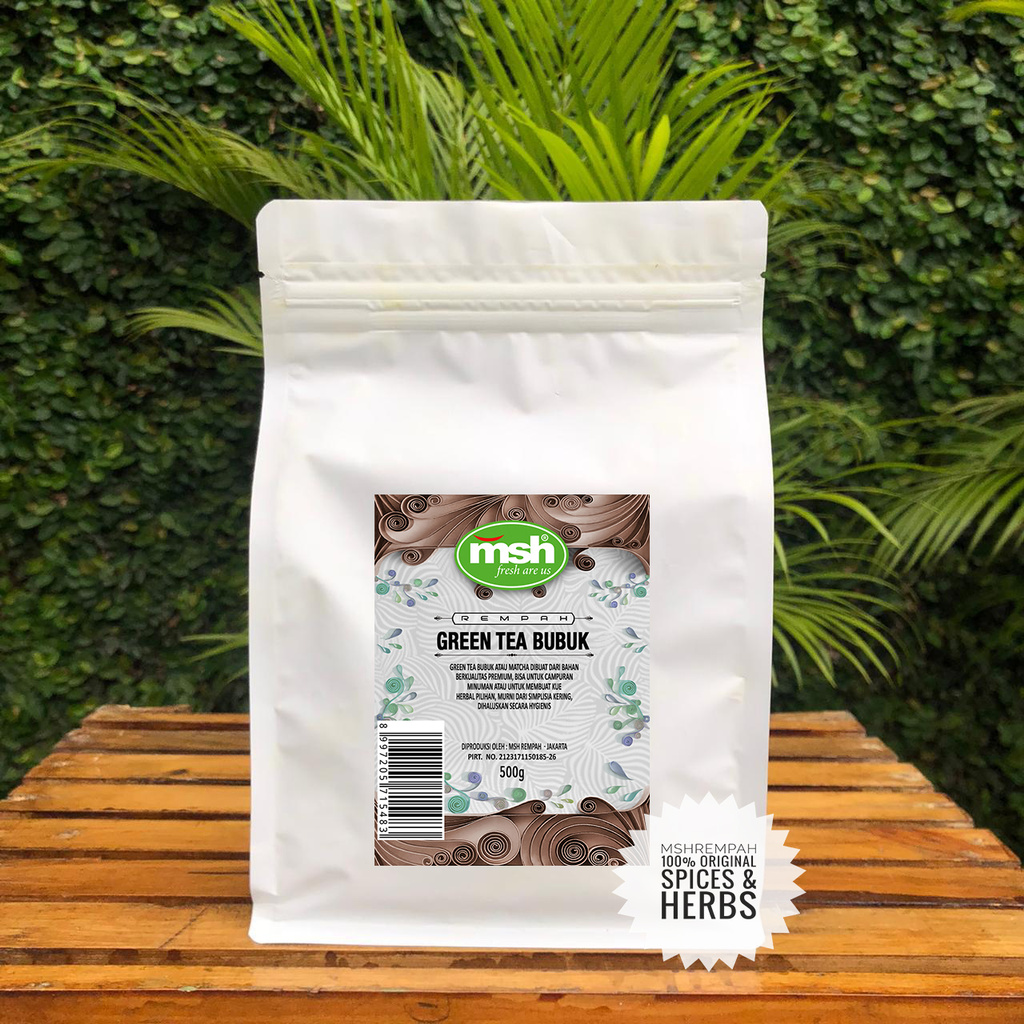 

Green Tea Bubuk 500 g
