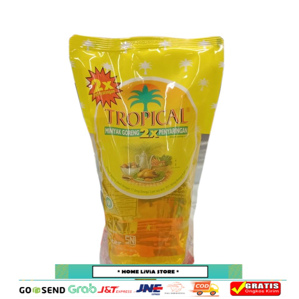 

Tropical Minyak Goreng Pouch 1 L