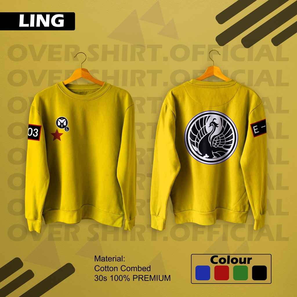 Sweater Distro Ling Street Punk Viral Jumbo Depan Belakang Full Jacket Anime Starlight Mobile Legend