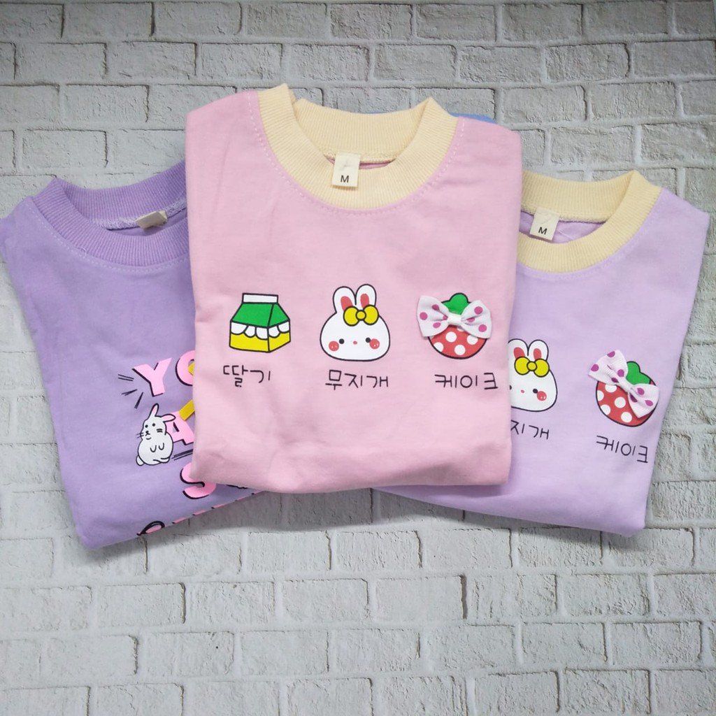 Sweater / Baju anak perempuan lucu murah usia 1-4 thn 100% import kualitas premium