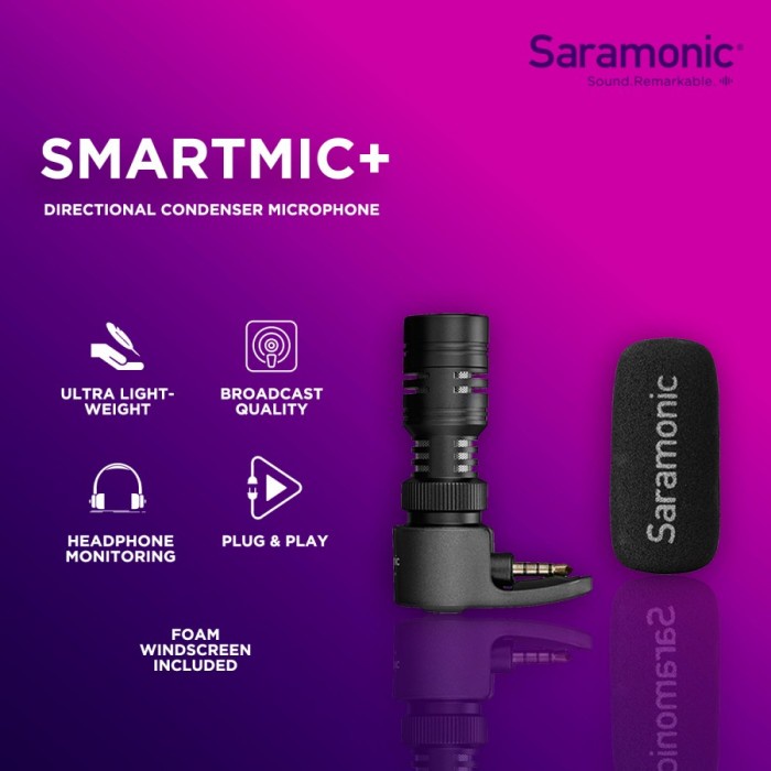 Saramonic SmartMic Plus Microphone