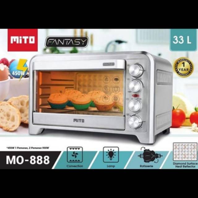 Oven listrik mito