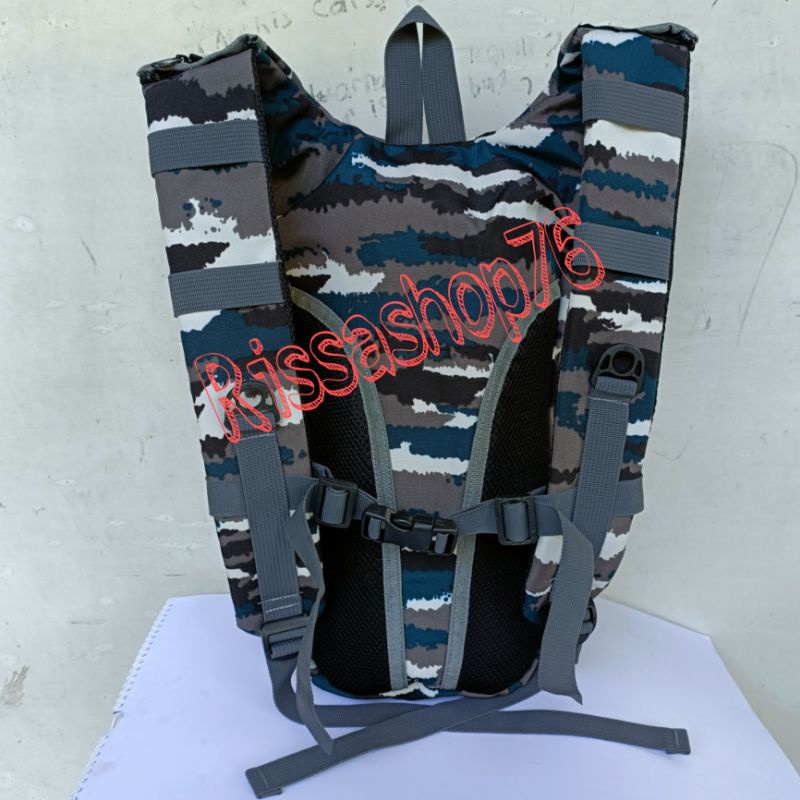 Tas Sepeda Ransel Punggung Hidropack Army