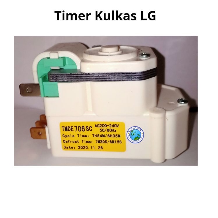 Timer Kulkas TMDE706SC