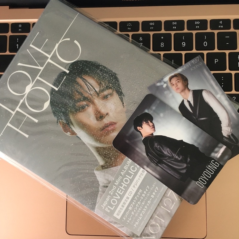 NCT 127 Loveholic Doyoung Version Doyoung Photocard Johnny POB