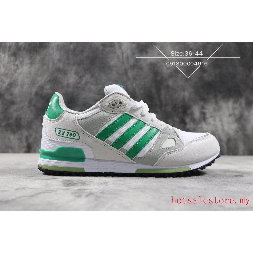 adidas zx 750 green size 9