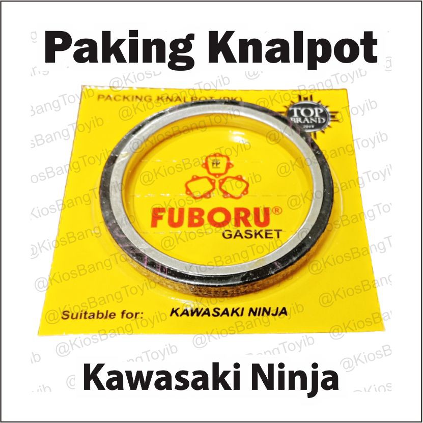 Packing Gasket Ring Knalpot/  Paking Knalpot Kawasaki Ninja &quot;Fuboru&quot;