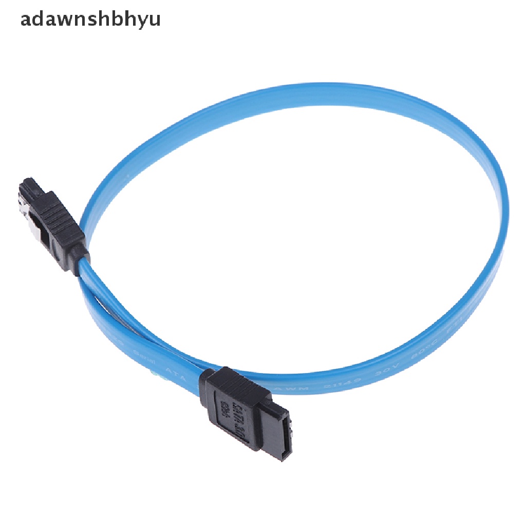 Kabel Komputer adawnshbhyu SATA 3.0 III SATA3 6Gb/S SSD Hardisk data right angle cable